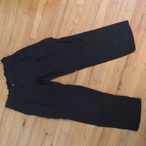Duluth Cargo Pants, size Large Lx32, Dry on the Fly, Black